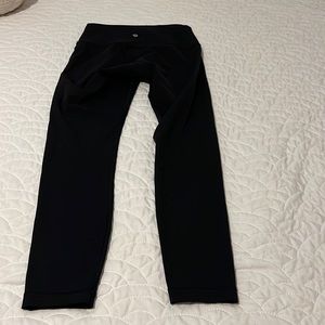 Lululemon Wunder Under High-waist 28’ leggings